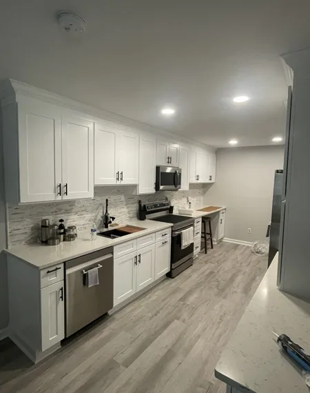 kitchen remodeling in New Rochelle, custom kitchen cabinets Westchester, modern kitchen renovation NYC, luxury kitchen design in New York, kitchen layout redesign services, appliance installation New Rochelle