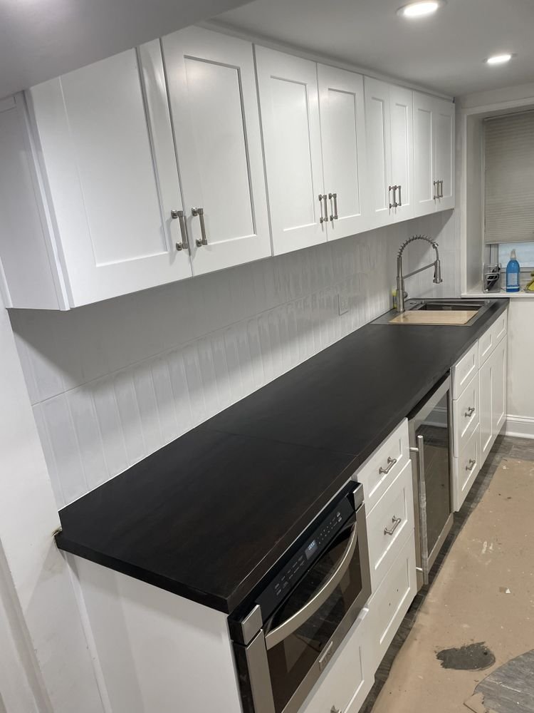 kitchen remodel in New Rochelle NY – modern open layout, Licensed General Contractor
